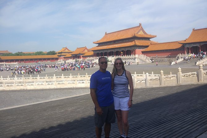 Half Day Walking Tour to Tiananmen Square and Forbidden City With Hotel Pickup - Accessibility Features