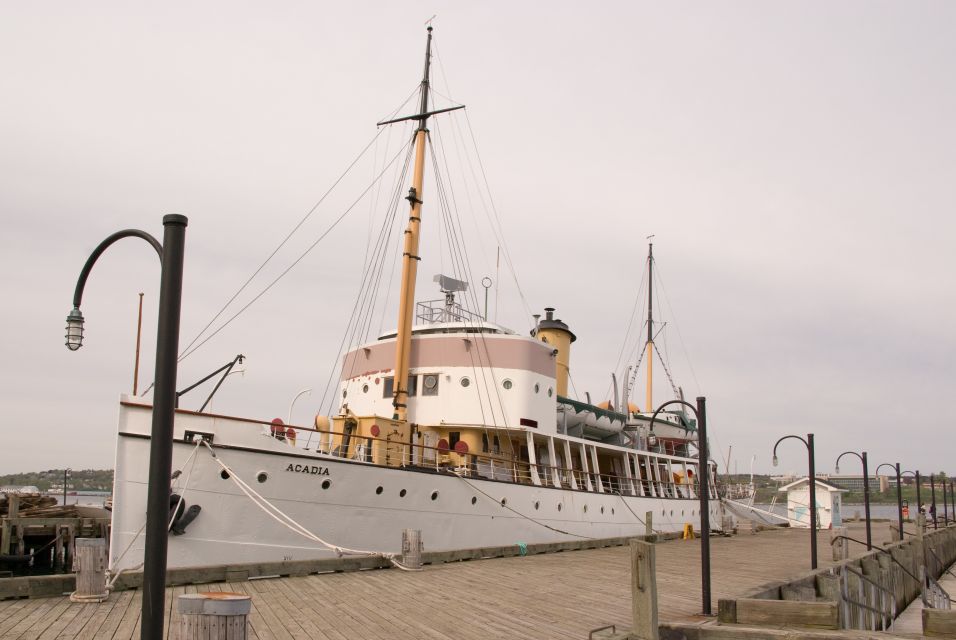 Halifax Boardwalk and Seaport: Smartphone Audio Tour - Highlights of the Tour