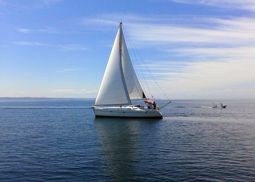 Halkidiki: 7 Hours Private Cruise With Sailing Boat - Detailed Itinerary