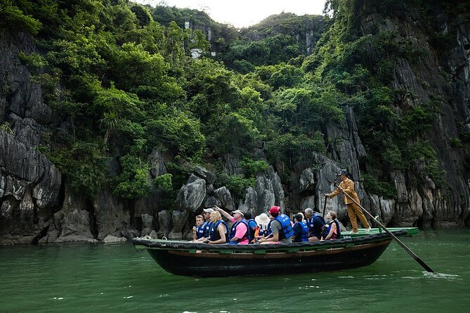 Halong Bay 3-Day Trip With Luxury Cruise - Dining Experience Onboard