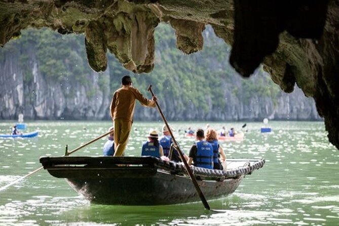 Halong Bay Day Tour 6Hour Deluxe Cruise Limousine Bus Small Group - Pickup and Transportation