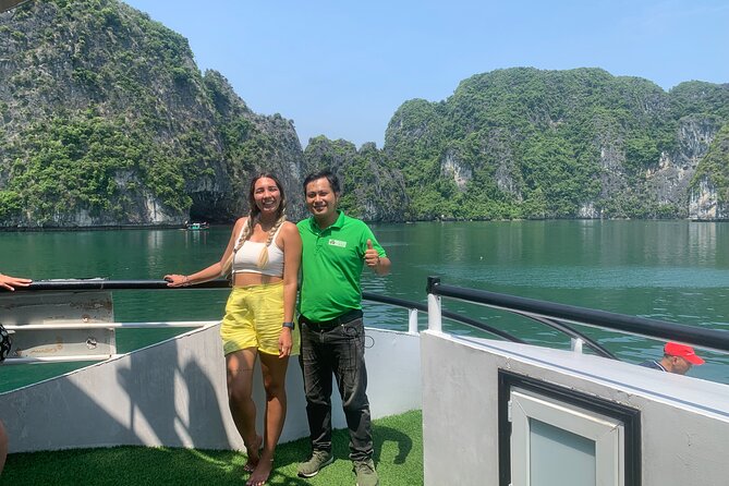 Halong Bay Full Day With 5 Star Cruise - Buffet Lunch - Inclusions and Exclusions