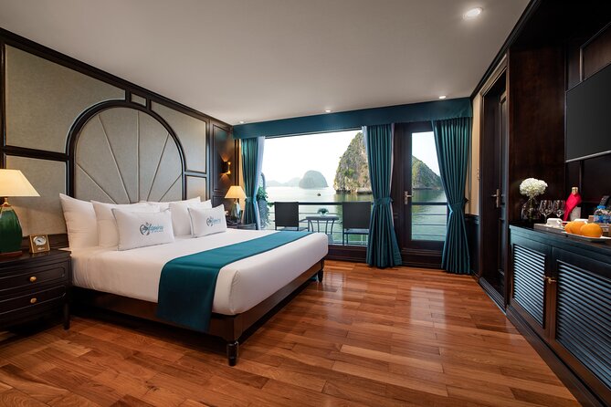 Halong Bay - Lan Ha Bay With 5-Star Aspira Cruise & Balcony Cabin - Included Experiences and Activities