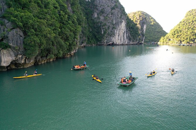 Halong Bay Luxury Day Cruise With Buffet Lunch and Limousine Bus - Transportation and Pickup Details
