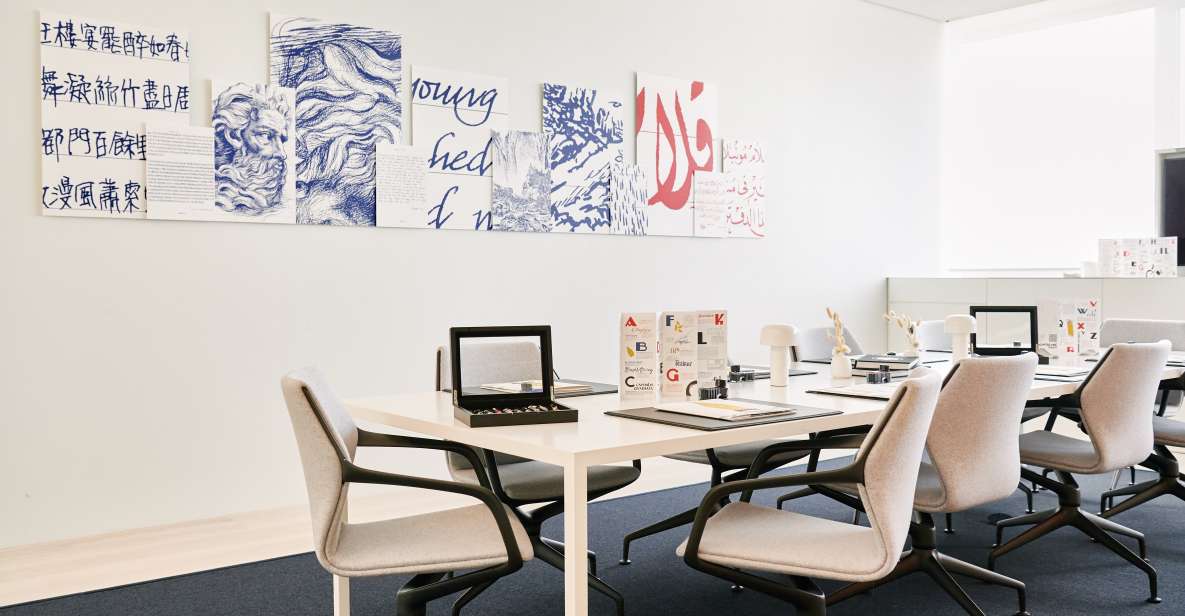 Hamburg: Creative Writing Classes at MONTBLANC HAUS - Booking Information