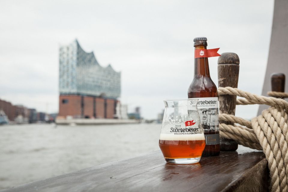 Hamburg: Elphi Plaza Guided Tour With Störtebeker Beer - Tour Highlights