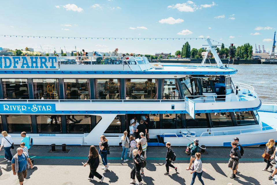 Hamburg: Hop-On Hop-Off Bus With Alster or Harbor Cruise - Tour Details