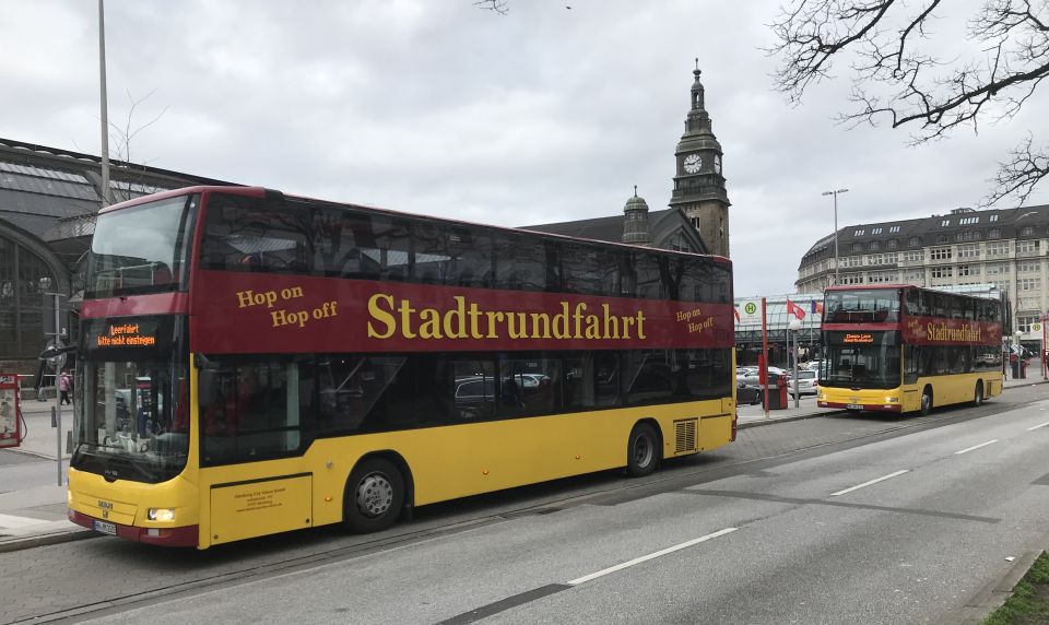 Hamburg: Hop-On/ Hop-Off Sightseeing Tour Classic Line - Experience Highlights