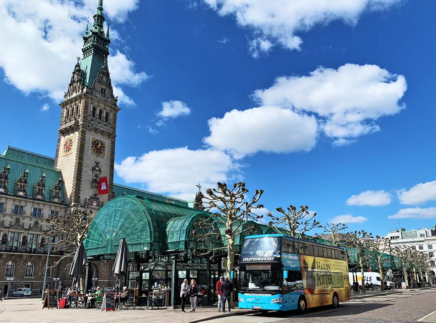 Hamburg: Line F Hop-On Hop-Off Bus City Tour - Flexibility of the Tour