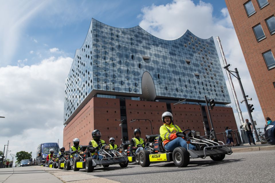 Hamburg: Panoramic Streetkart Tour - Experience the Scenic Route