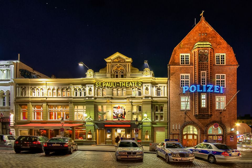 Hamburg: Sex and Crime in St. Pauli Tour for Ages 18+ - Notable Tour Highlights