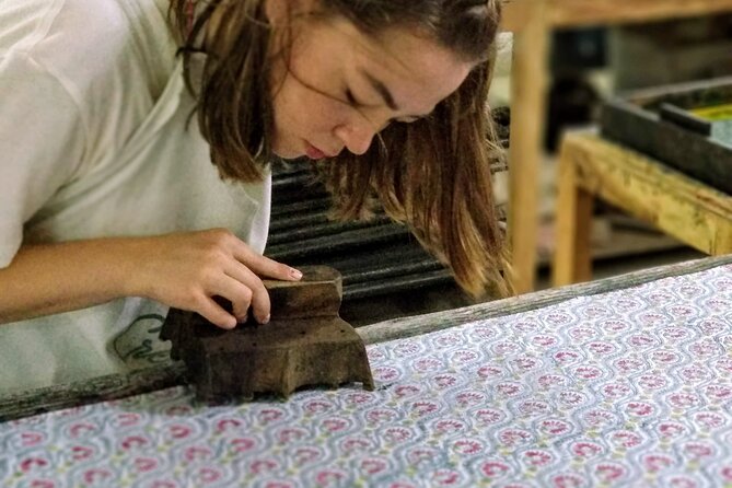 Hands-on Block Printing Workshop - Printing Techniques