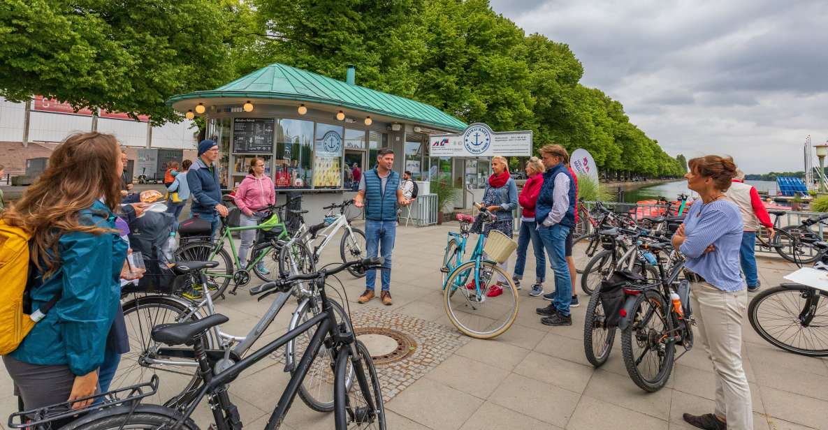 Hannover: Guided Bike Tour for Foodies With Tastings - Experience Highlights