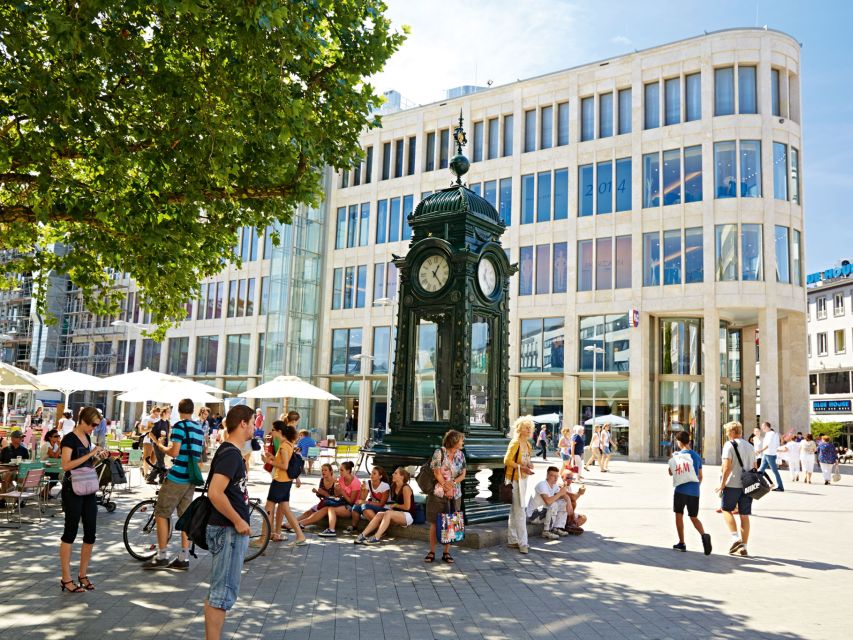 Hannover: Guided Old Town Walking Tour - Highlights of the Tour