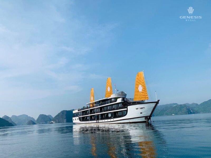 Hanoi: 2-Night Luxury Halong Bay Cruise - Detailed Itinerary