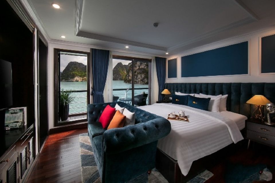 Hanoi: 3-Day Ninh Binh and Lan Ha Bay Cruise With Homestay - Transportation and Accommodation