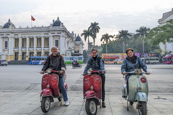 Hanoi Back Streets Vespa Tours: Hanoi Insider Vintage Vespa Tour - Inclusions and Amenities