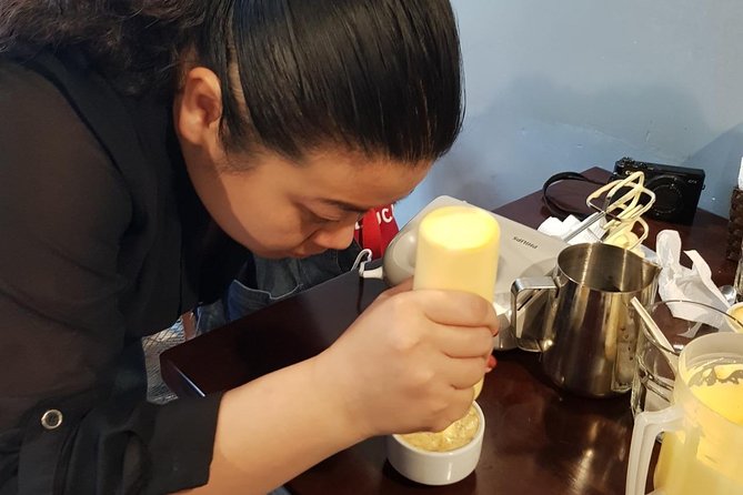 Hanoi Daily Egg Coffee Making Course With Local Guide - Inclusions and Exclusions