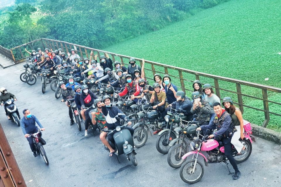 Hanoi: Half-Day Guided City Tour on Vintage Minsk Motorbike - Itinerary Highlights