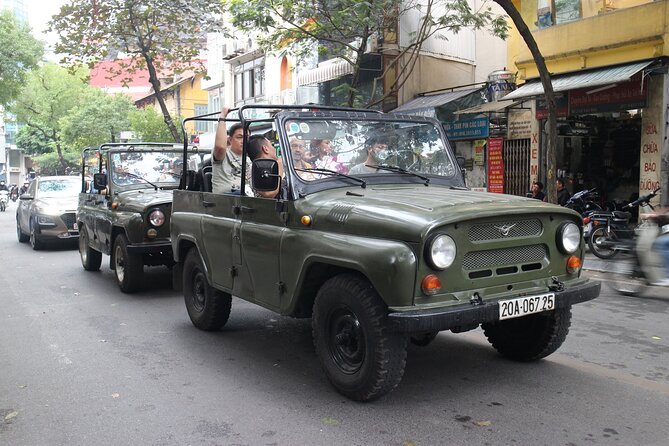 Hanoi Jeep Tours: Hanoi Foodie Tours By Vintage Jeep - Highlights and Inclusions