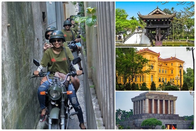 Hanoi Motorbike Tour: Hanoi HIGHTLIGHTS & HIDDEN GEMS - Tour Details