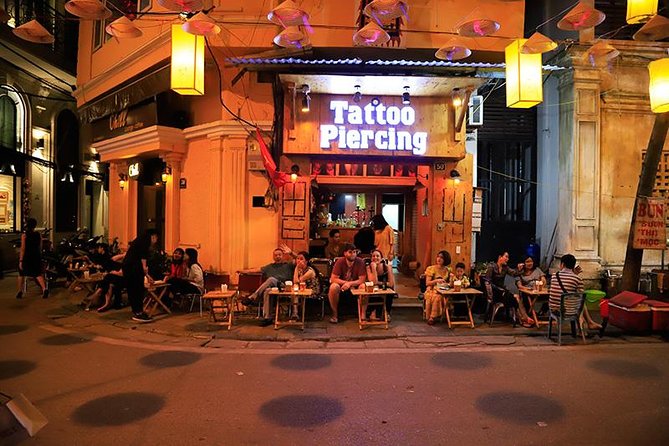 Hanoi Night Market and Street Food Tour - Inclusions
