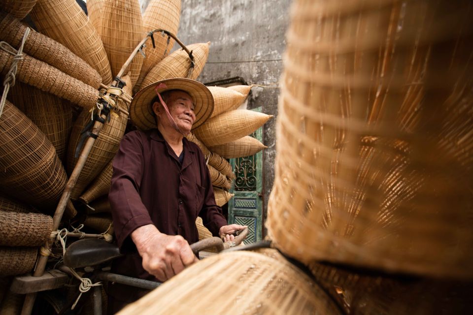 Hanoi Photo Tour: the Vanishing Art of Fish Trap Crafting - Experience and Highlights