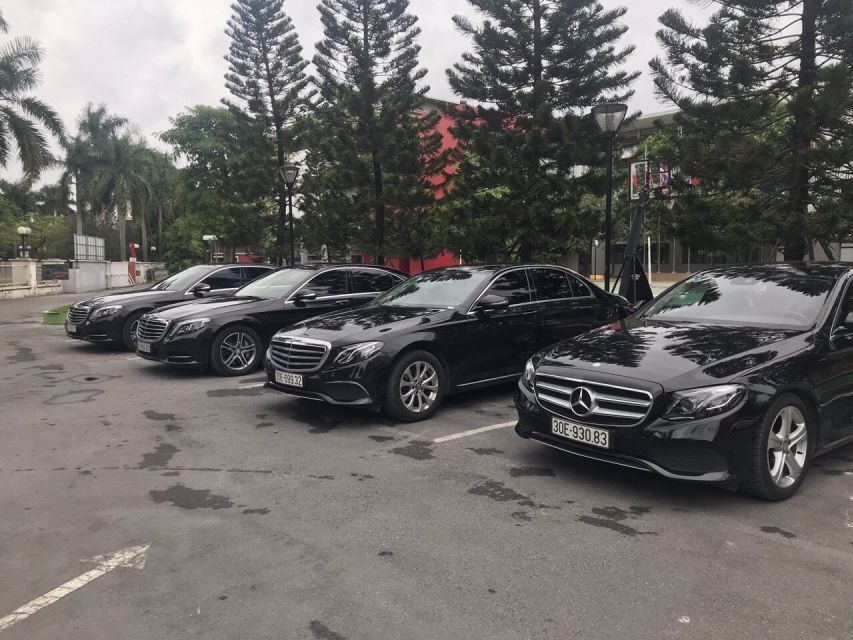 Hanoi: Private Noi Bai International Airport Transfer - Transfer Process Explained