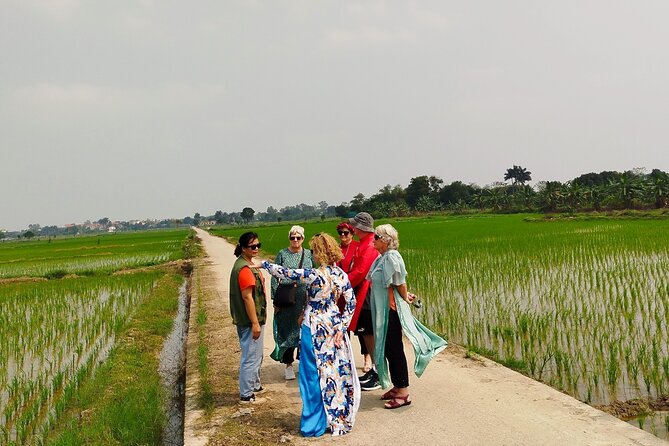 Hanoi Sidecar Tour: Hanoi Countryside Food, Culture & Daily Life - Pickup Details