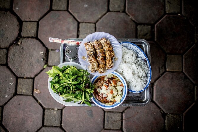 Hanoi Street Food Tour By Motorbike + Sightseeing SAFE & FUN - Transportation