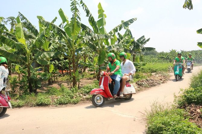 Hanoi Vespa Tour Explore Red River Delta & Rural Villages 5 Hours - Key Highlights of the Experience