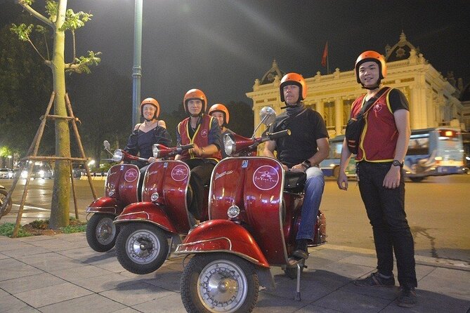 Hanoi Vespa Tours: Hanoi Vintage Vespa Food Tours - Itinerary Highlights