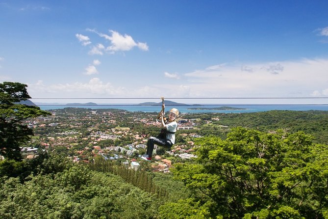 Hanuman World Zip-line Experience - Safety Measures