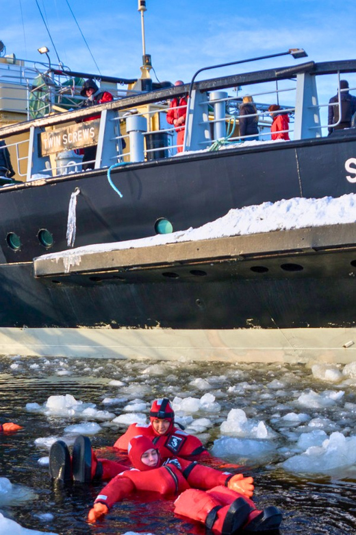 Haparanda/Tornio: Icebreaker Sampo Cruise With Ice Floating - Essential Information for Guests