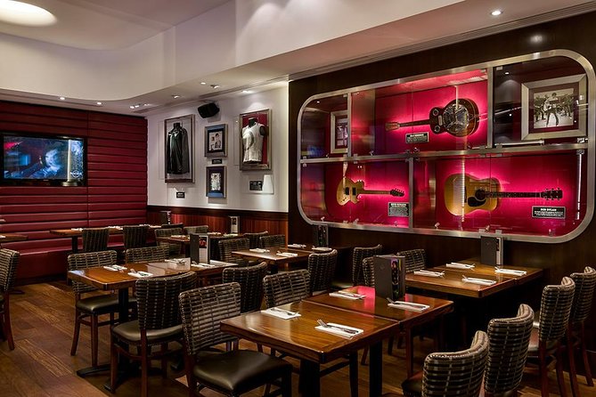 Hard Rock Cafe Barcelona With Set Lunch or Dinner - Menu Highlights