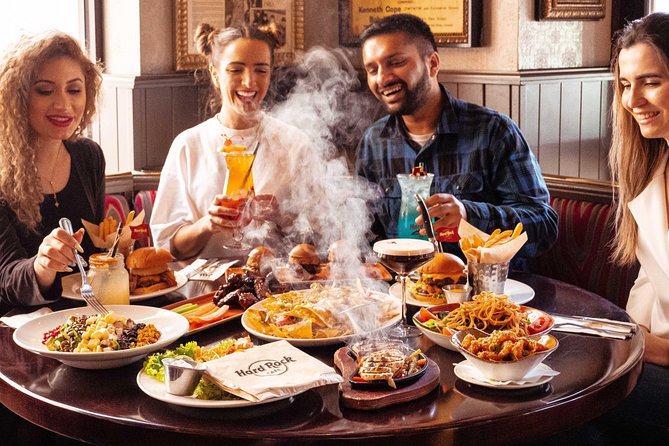 Hard Rock Cafe Copenhagen With Set Menu for Lunch or Dinner - Dining Experience Details