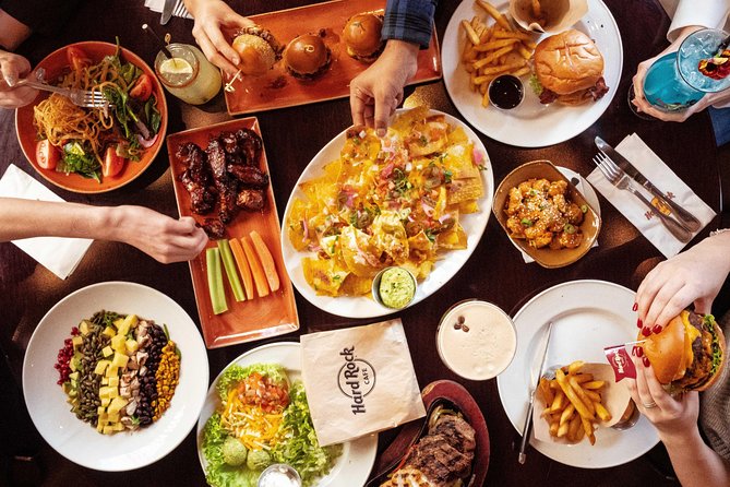 Hard Rock Cafe Lisbon With Set Lunch or Dinner - Set Lunch and Dinner Options