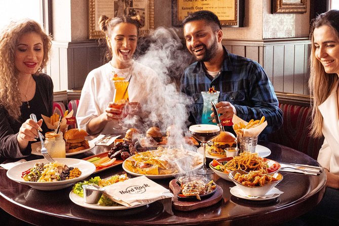 Hard Rock Cafe Venice With Set Lunch or Dinner - Kids Menu Details