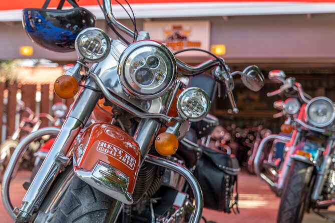 Harley-Davidson RENTALS ONLY 8 Hrs - Rental Pricing and Inclusions