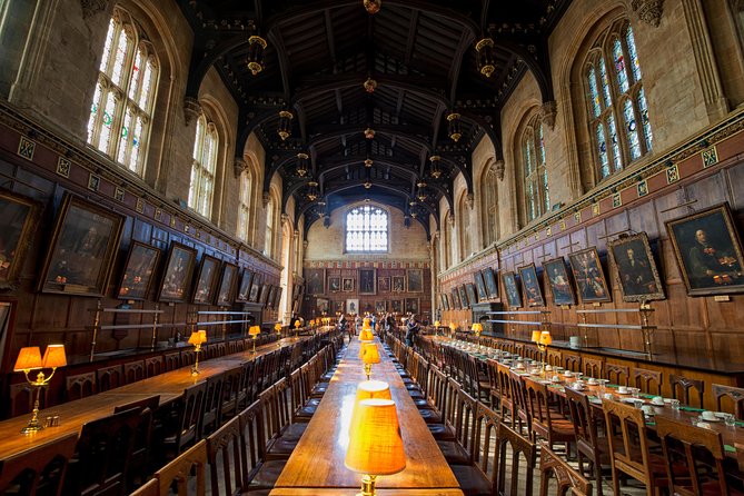 Harry Potter PRIVATE Tour + Self Guided Christ Church Daily 12.45 - Meeting Information