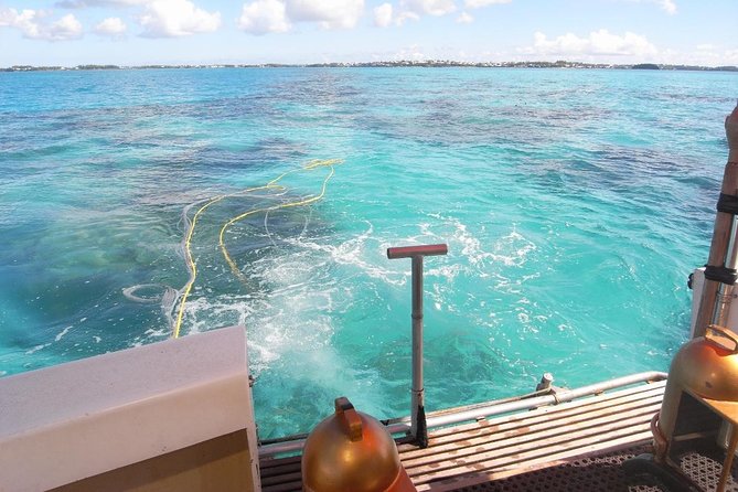 Hartley Helmet Diving in Bermuda - Equipment and Amenities