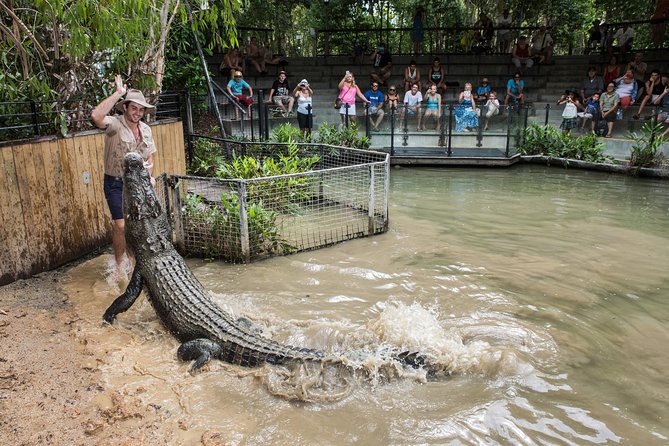 Hartleys Crocodile Adventures General Entry Ticket - Key Attractions to Explore