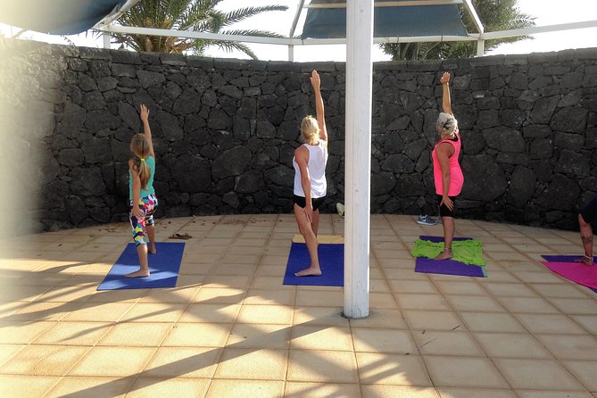 Hatha Yoga In Puerto Del Carmen, Spain - Accessibility Features