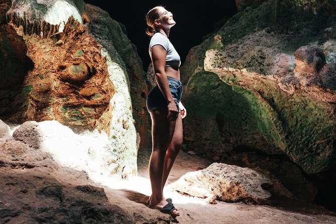 Hato Caves, Turtles & Beach - Exploring Hato Caves