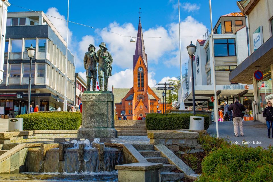 Haugesund: Guided El-Bike Tour in the City - Experience Highlights