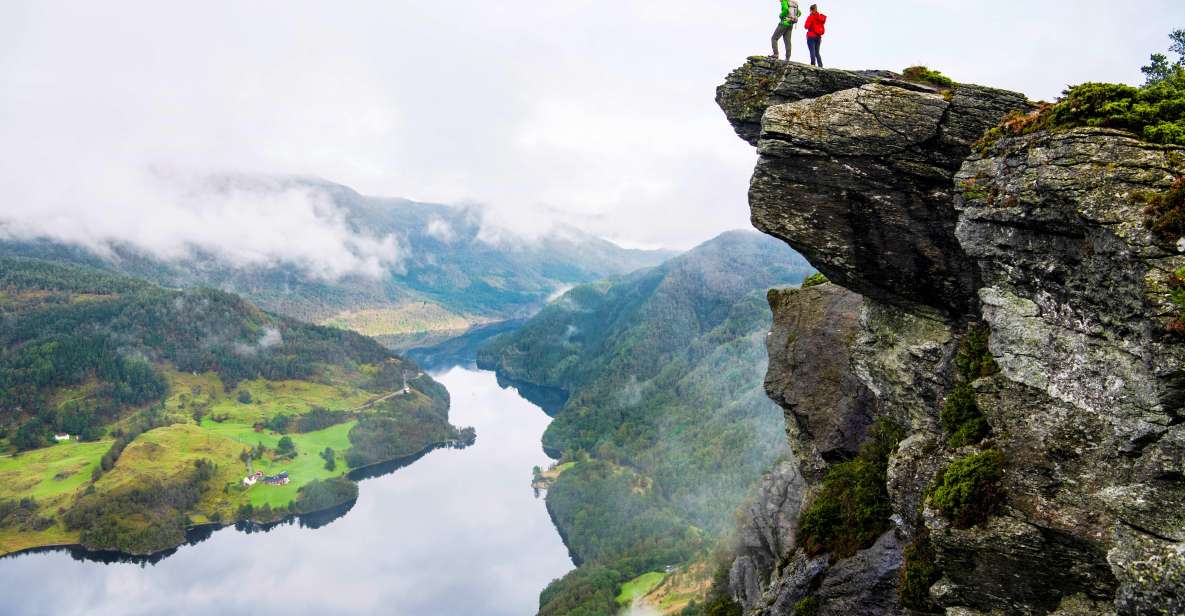 Haugesund: Guided Hike to Himakåna (Mini Trolltunga) - Trail Difficulty and Fitness