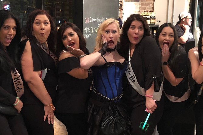 Haunted Houston Booze and Boos Ghost Walking Tour - Meeting Points