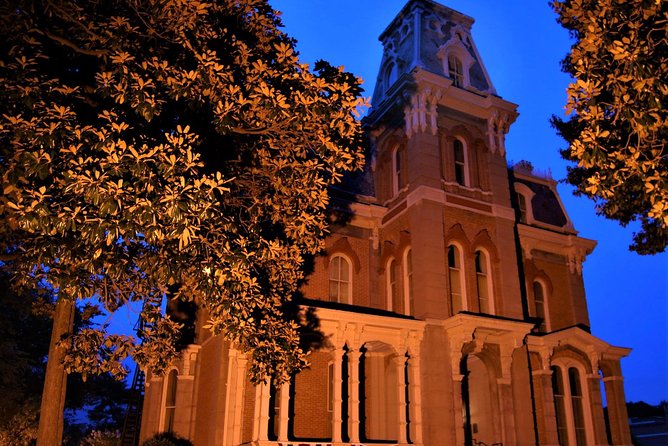 Haunted Memphis Walking Ghost Tour - Tour Route and Stops