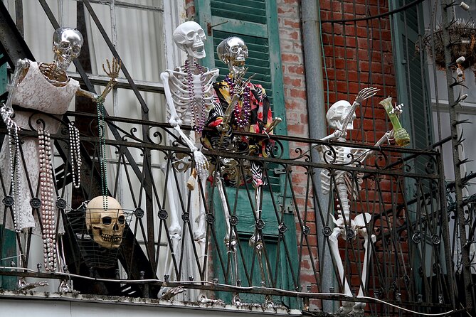 Haunted Pub Crawl in New Orleans - Meeting Details and Accessibility