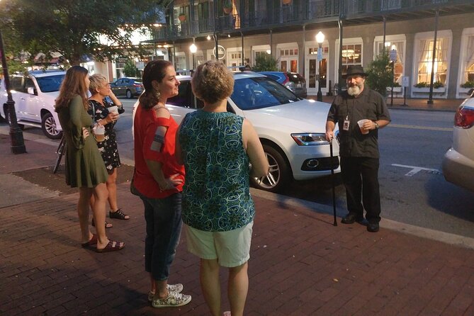 Haunted Savannah Pub Crawl - Meeting Point and Duration